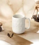 Кружка Starbucks Ink белая рельефная 414 мл, для кофе - изображение 2