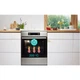 Плита Gorenje GEC5C41SG електрична склокерамічна, 70л, 50x60см, дисплей, прог (GEC5C41SG) - зображення 2