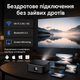 Портативний WiFi Міні LED Проектор Android 13.0 з Динаміком + Bluetooth 2 Режими + Screen Mirroring FULL HD 1080Р Cheerlux E2-C - зображення 5