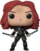 Фигурка Funko POP! Marvel: What If...? — Post-Apocalyptic Black Widow (Постапокалиптическая Черная Вдова) #894 (Collector Corps Exclusive) - изображение 2