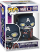 Фигурка Funko POP! Marvel: What If...? — Zombie Captain America with Shield (Зомби Капитан Америка со щитом) #941 - изображение 1