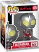 Фигурка Funko POP! Heroes / Tokusatsu: Ultraman — Ultraman Metallic Version (Ультрамен Металлик) #1870 - изображение 1