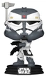 Фигурка Funko POP! Star Wars: The Clone Wars — Commander Wolffe (Командир Вулфф) #850 - изображение 2