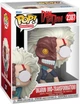 Фигурка Funko POP! Animation: Dandadan — Okarun (Mid-Transformation / Полутрансформация) #2387 - изображение 1