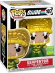 Фигурка Funko POP! Retro Toys: G.I. Joe — Serpentor (Серпентор) #107 - изображение 1