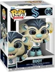 Фигурка Funko POP! Sports / NHL: Mascot — Seattle Kraken: Buoy (Буй / Маскот Сиэтл Кракен) #08 - изображение 1