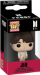 Брелок Funko Pocket Pop! Keychain: BTS — Jin (Proof) (Джин) - зображення 1
