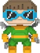 Фігурка Funko Pop! Marvel: 8-Bit — #1389 Доктор Восьминіг (Doctor Octopus) - зображення 2