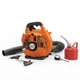 Садовый пылесос бензиновый BOXER BX-3444 3в1 390 км ч воздуходувка 6.5 кВт с функцией всасывания измельчения 8000 об мин мешок 50 л 12 м³ мин для листьев травы мусора - изображение 7