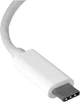 Adapter sieciowy Startech USB-C to Gigabit Ethernet Adapter White (US1GC30W) - obraz 3