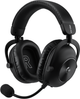 Наушники Logitech G PRO X3 LIGHTSPEED Wireless Gaming Headset Black (981-001740) - изображение 1