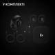 Наушники Logitech G PRO X3 LIGHTSPEED Wireless Gaming Headset Black (981-001740) - изображение 10