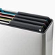 Набір дощок обробних Joseph Joseph х4 шт Folio Steel 60170 (01000853) - зображення 8