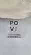 Укороченный топ в рубчик POVI, One size, Белый (1056600) - изображение 3