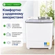 Пральна машина Saturn ST-WK7605 Grey - изображение 4