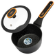 Rondel Vilde TERRUNA granitowy ze szklaną pokrywką 1.2 l (5900670117204) - obraz 2