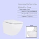 Готовое решение Qtap для ванной комнаты: подвесной унитаз Jay Ultra Quiet 520x360x320 + комплект инсталляции - изображение 3
