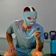 Світлодіодна маска Shark CryoGlow + охолодження зони навколо очей FW312EUSG - изображение 2