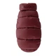 Курточка для собак WAUDOG Re-clothes двостороння, S30, A 27-30, B 57-59, C 46-50, бордовий 190922 - зображення 5
