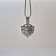Серебряная подвеска Лев черненное серебро 925 пробы (АРТ.93634) 4.80г - изображение 2