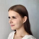 Серебряные серьги гвоздики на закрутках Гвоздь в Белых Камнях серебро 925 пробы Родированное 2480r 1.95г - изображение 4