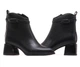 Ботинки женские Geronea 6608R-F342-WLW/BLACK LTHR 39 Черный - изображение 6