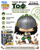 Ігрова фігурка Funko POP! серії Аватар (Останній захисник - Тоф) - изображение 1