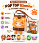 Крос-боді сумка POP TOP Kimmon (Мандрівні тваринки) - изображение 1