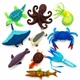 Стретч-іграшка сюрприз у вигляді тварини Tiki Wiki (Tiкi дивовижна Акваторія) - изображение 2