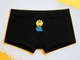 Мужские трусы-боксеры с принтом Мэгги Симпсон Maggie Simpson Руки вверх Черный XXL - изображение 1