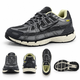 Мужские кроссовки P-6000 Gore-Tex Waterproof на термо подкладке 42 Grey-Biege - изображение 2