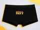 Мужские трусы-боксеры с принтом KISS Черный XXL - изображение 1