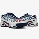 Кросівки чоловічі Ni Air Max Plus Drift White Grey / Най Аір Макс Тн плюс Дріфт світло-сірі 43 - зображення 2