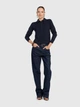 Поло жіноче Arber з бавовни Polo Knit WFW1 WTR-232 XL темно-синій (W10.59.09.632) - изображение 2