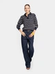 Поло жіноче Arber з бавовни Polo Knit WDFW 12 WTR-25 XS синій (W10.55.07.632) - зображення 2