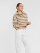 Поло жіноче Arber з бавовни Polo Knit WDFW 12 WTR-25 S бежевий (W10.56.17.634) - зображення 3