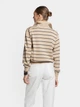 Поло жіноче Arber з бавовни Polo Knit WDFW 12 WTR-25 S бежевий (W10.56.17.634) - зображення 4