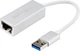Мережевий адаптер Startech USB 3.0 to Gigabit Silver (USB31000SA) - зображення 1