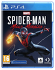 Игра Marvel's Spider-Man: Miles Morales для PS4 (Blu-ray диск) RUS Б/У - изображение 1