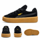 Женские кроссовки демисезонные Fenty 35 Black - изображение 2