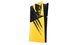 Консоль Sony PlayStation 5 Slim Digital Edition Marvel's Wolverine Limited Edition 825GB Black Yellow - изображение 4
