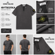 Мужская футболка хлопковая Stone Island M Graphite - изображение 2