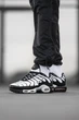 Кроссовки мужские и женские Ni air max TN+ white black / Най аир макс ТН+ плюс белые черные 39 - изображение 4