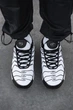 Кроссовки мужские и женские Ni air max TN+ white black / Най аир макс ТН+ плюс белые черные 39 - изображение 8