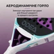 Ракетка для падела ODEA 6K Carbon EVA 17 карбоновая с чехлом для переноски Разные цвета (JDT-0851277) - изображение 4