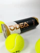 Мячи для падела ODEA Ace 3 шт для всех типов покрытий 57% шерсти каучуковая туба Желтые (JDT-0851272) - изображение 9
