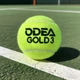 Мячи для падела ODEA 60 шт для всех типов покрытий 45% шерсти каучуковые Желтые (JDT-0851276) - изображение 5