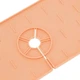 Силиконовый коврик накладка под кран на кухонную мойку или раковину в ванной SiliconGoods Peach - изображение 8