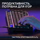 Клавиатура проводная Logitech G316 X 75 TKL RGB USB Black (L920-014291) - изображение 3