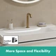 Змішувач для раковини Hansgrohe Tecturis S 150 CoolStart 73353140 - зображення 7